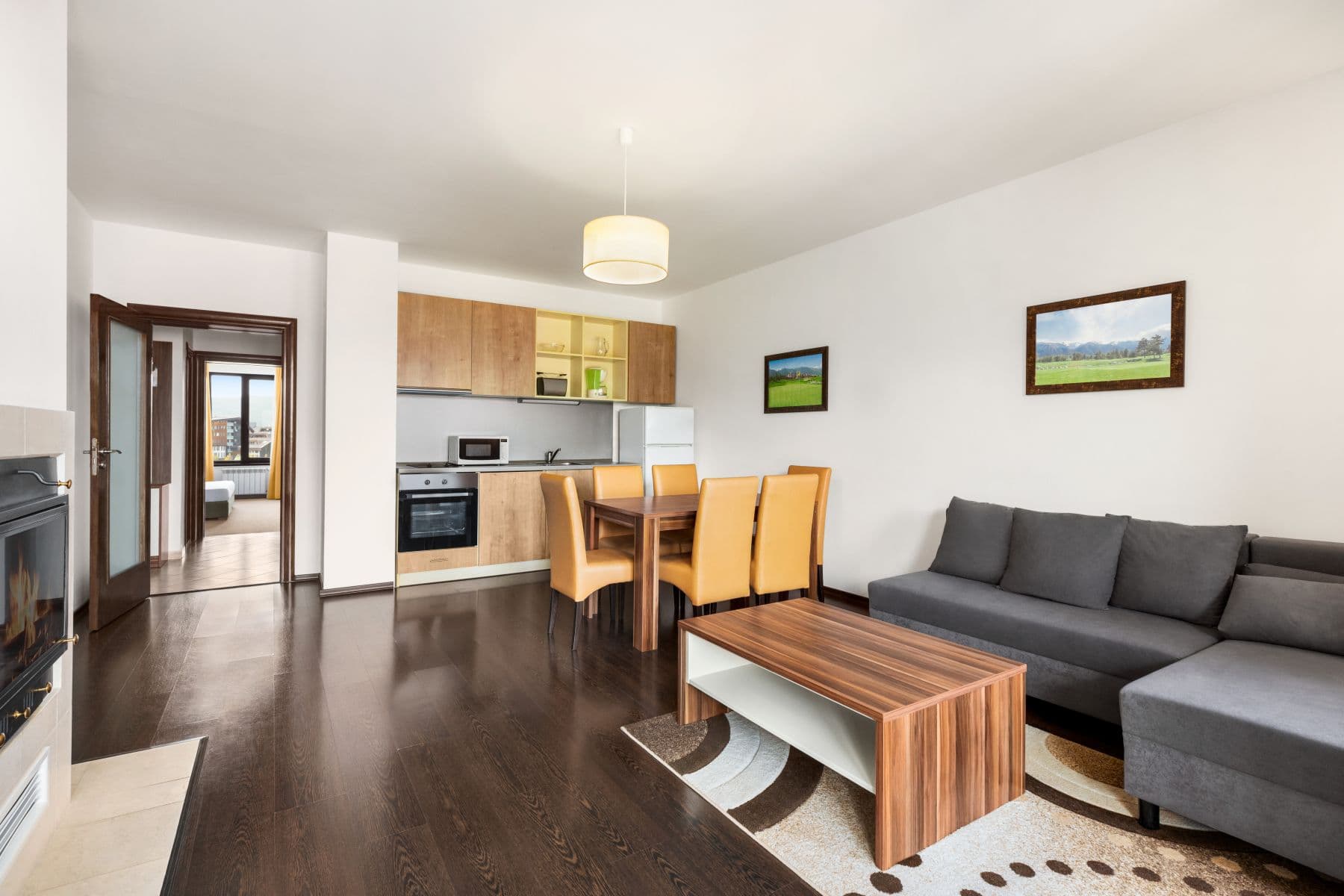 Двустаен апартамент 