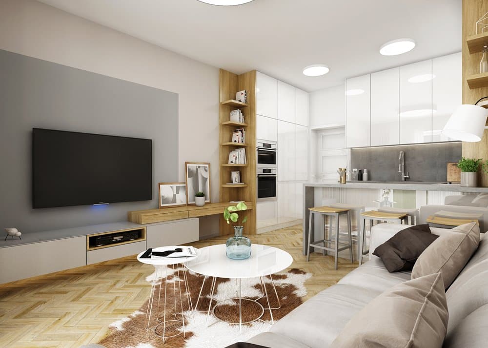 Тристаен апартамент в центъра 